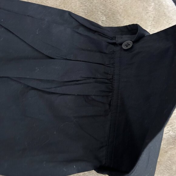 By Anthropologie Lace One Shoulder Puff Sleeve Top - Picture 8 of 10